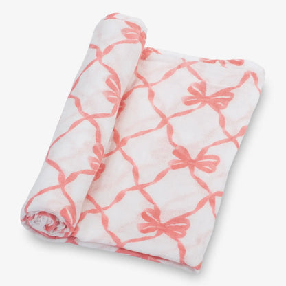 LollyBanks Muslin Swaddle Blanket
