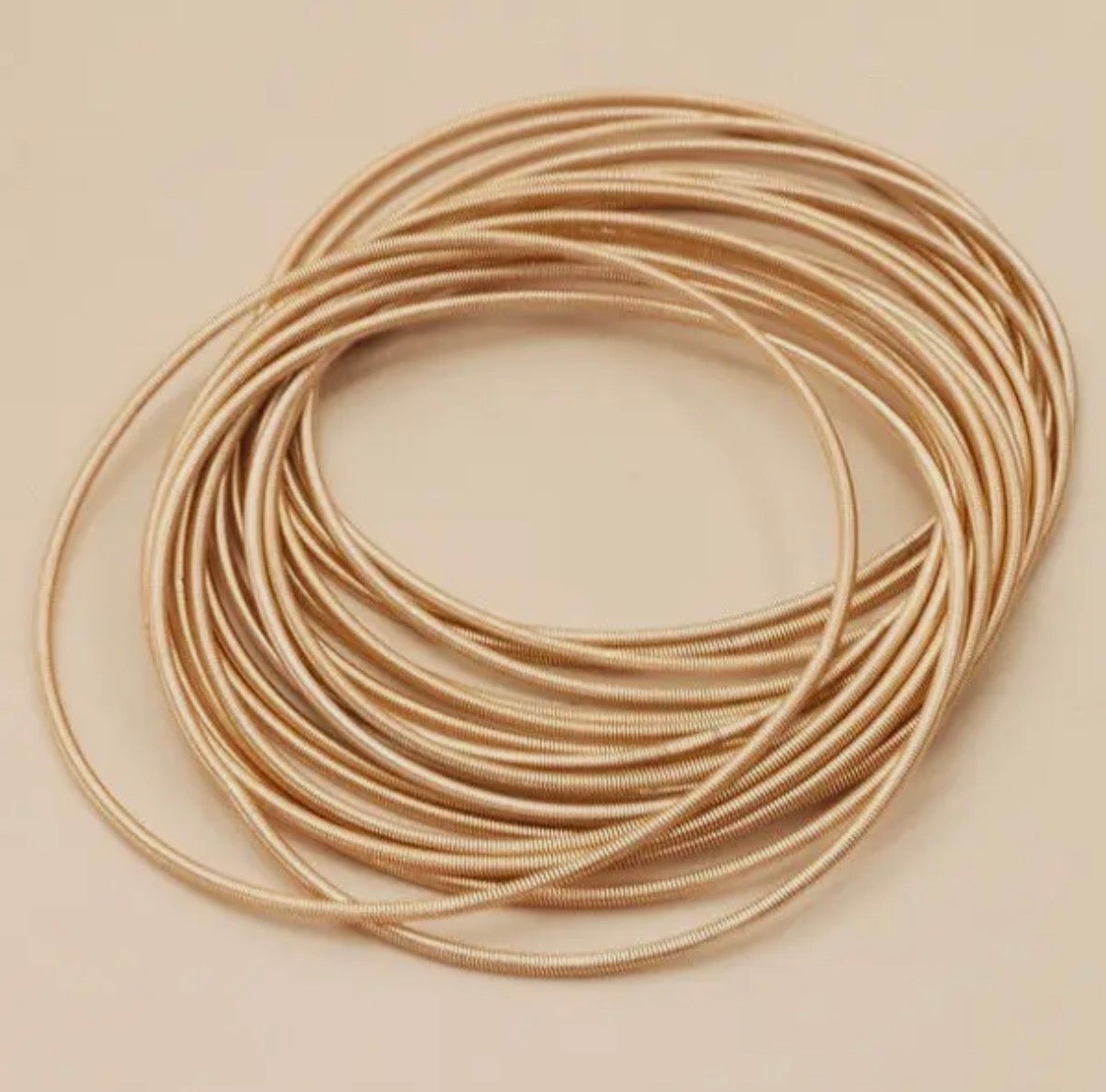 Josslyn Guitar String Bracelets