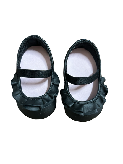 Baby Deer Ruffle Shoes