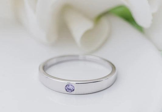 Cherished Moments Sterling Silver Ring with CZ