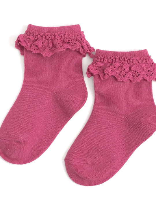 Little Stocking Co. Lace Midi Socks
