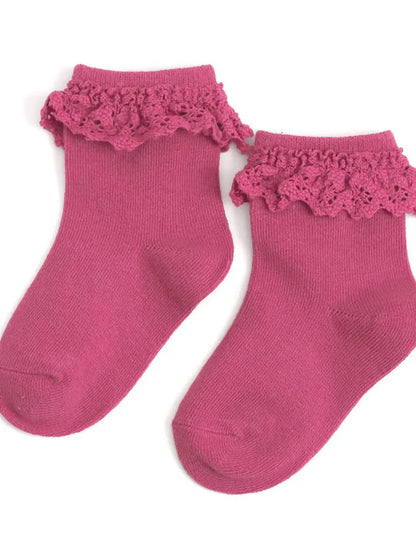 Little Stocking Co. Lace Midi Socks