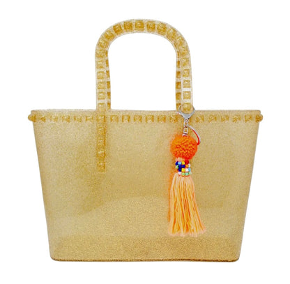 Zomi Gems Jelly Tote Bag