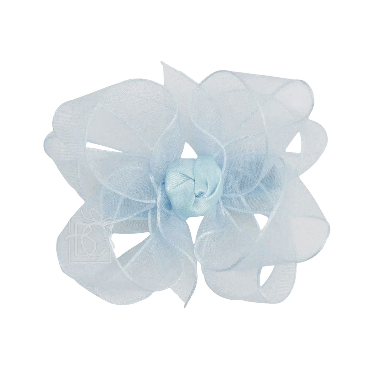 Beyond Creations Organza Alligator Clip  Bow