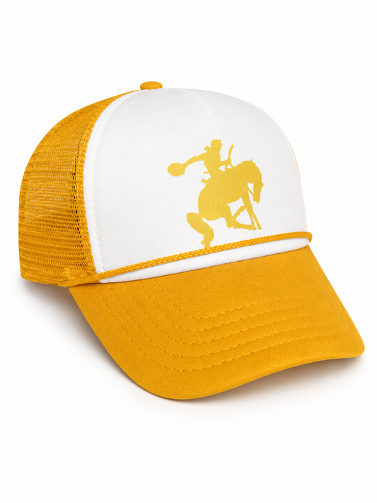 Riders Yellow Gold Ball Cap
