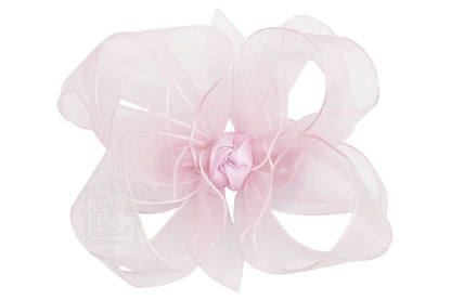 Beyond Creations Organza Alligator Clip  Bow