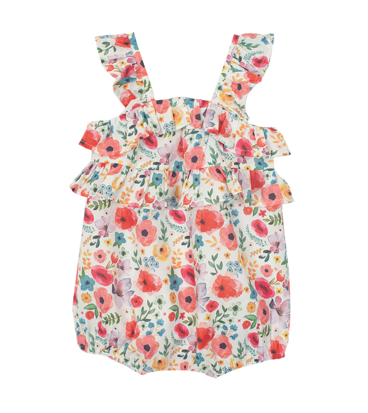 Mabel + Honey Petals Romper