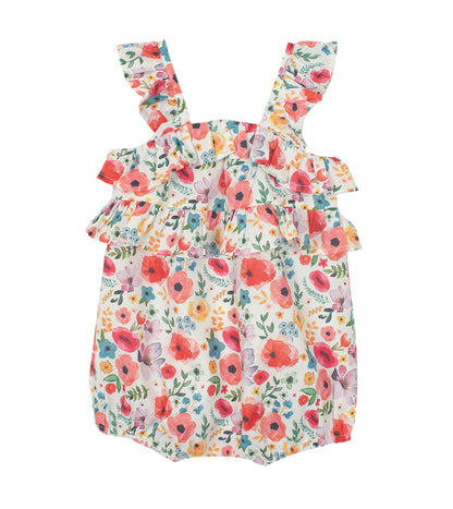 Mabel + Honey Petals Romper