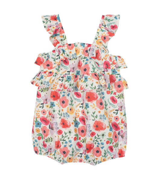 Mabel + Honey Petals Romper