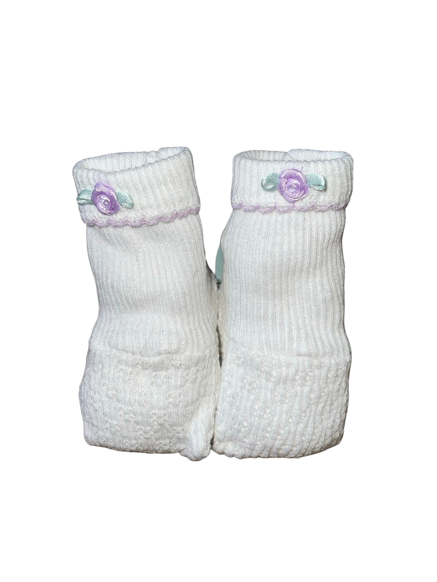 Paty Socks With Rose Petal