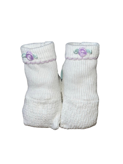 Paty Socks With Rose Petal