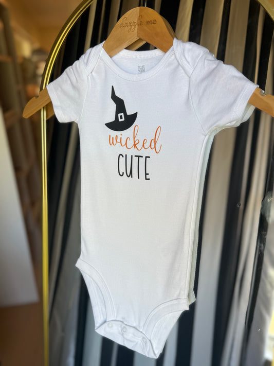 Halloween Wicked Cute Onesie