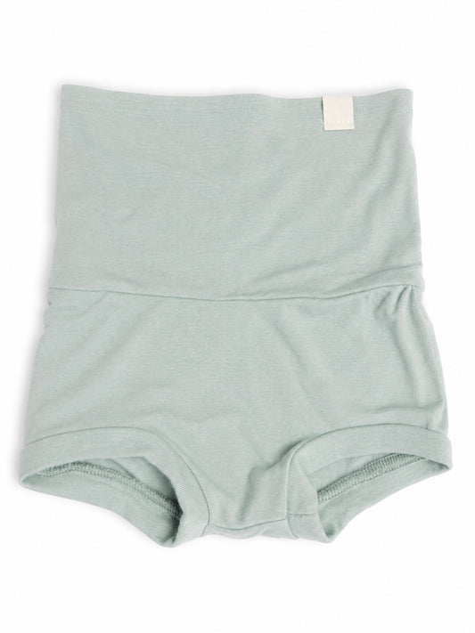 Sage Green Baby Girl Bloomers (0-3M)
