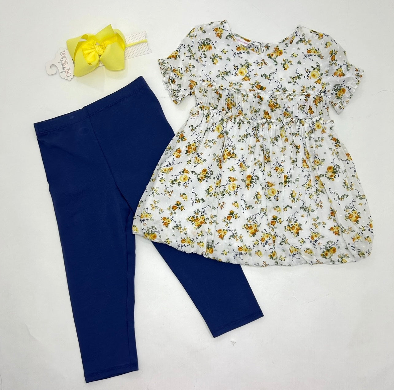 Toddler Bubble Top Set