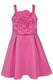 Bonnie Jean Pink Rose Scuba Dress