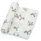 Baby Ducks Swaddle Blanket