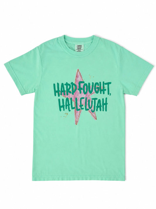 Hard Fought Hallelujah Adult Tee