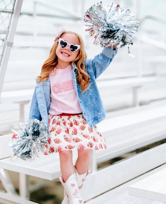 Sweet Wink Coquette Football Tutu Skirt