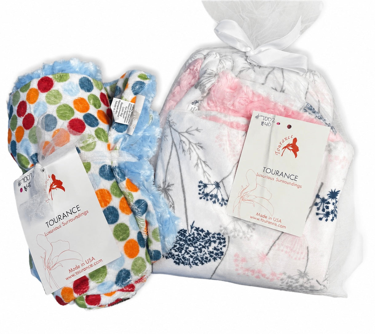 Tourance Baby Blanket