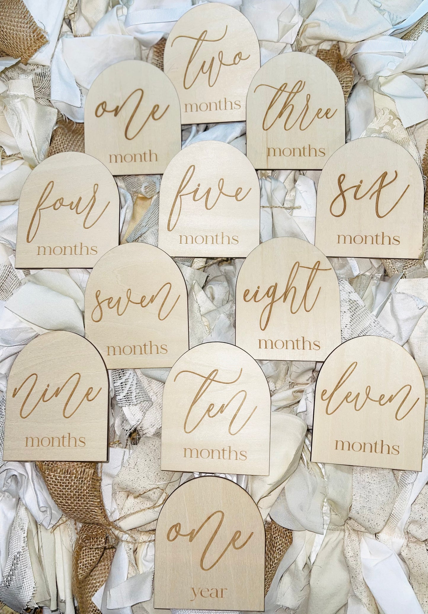 Arch Milestone Tiles