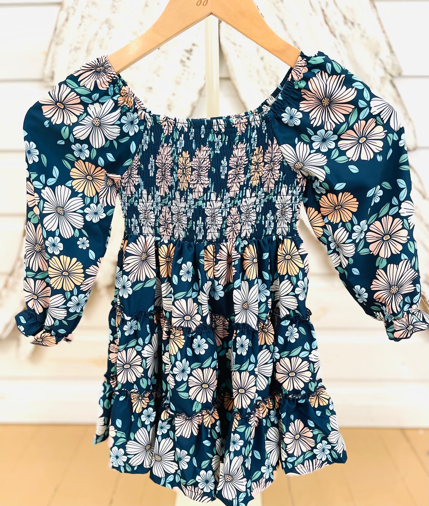 Grace Winter Floral Dress