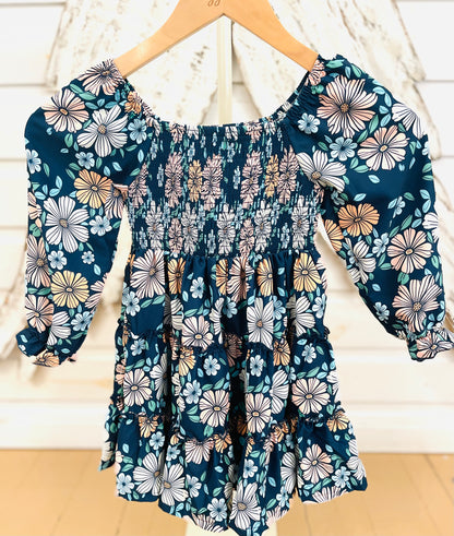 Grace Winter Floral Dress