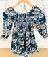 Grace Winter Floral Dress