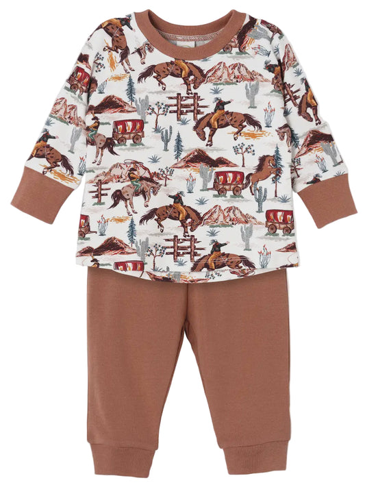 Cowboy Baby Boy Set