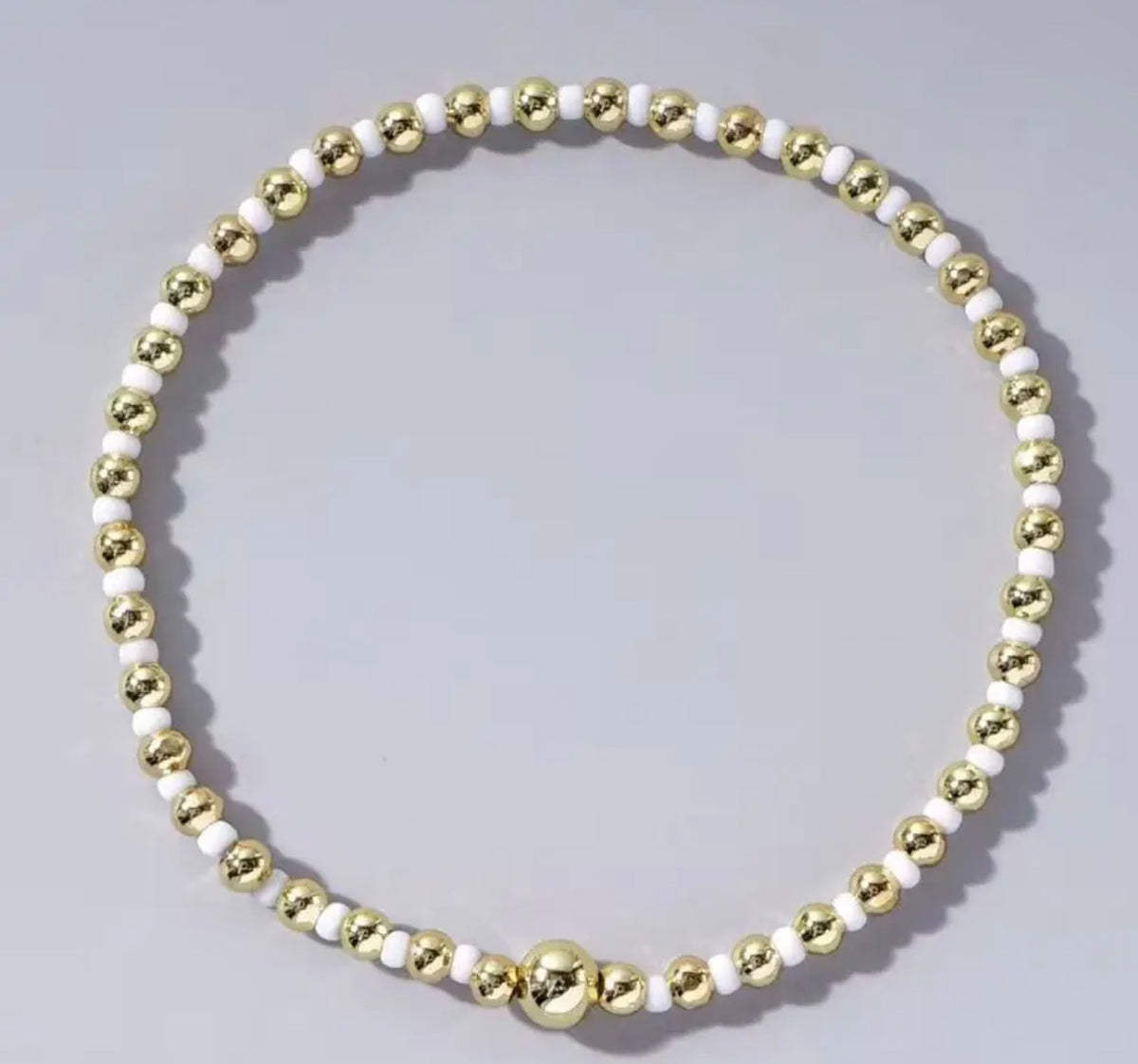 Ball Beaded Bracelet