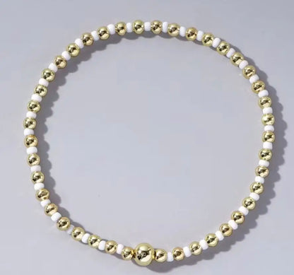 Ball Beaded Bracelet