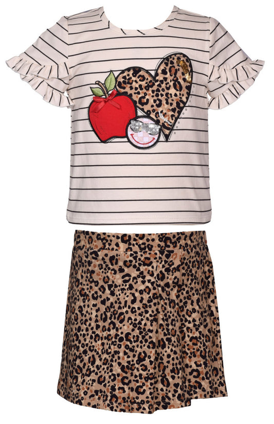 Bonnie Jean Back To School 2 Piece School Set