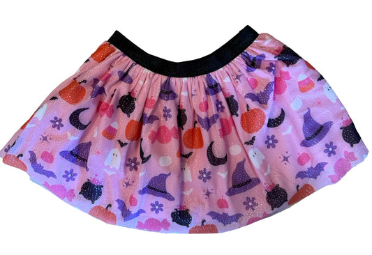 Sweet Wink Pink Halloween Tutu
