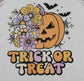 Clover Cottage "Trick Or Treat" Girls Shirt