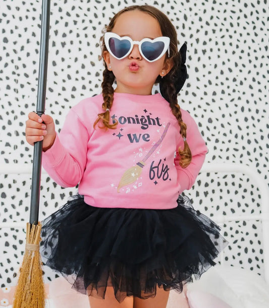 "Tonight We Fly" Halloween Sweatshirt