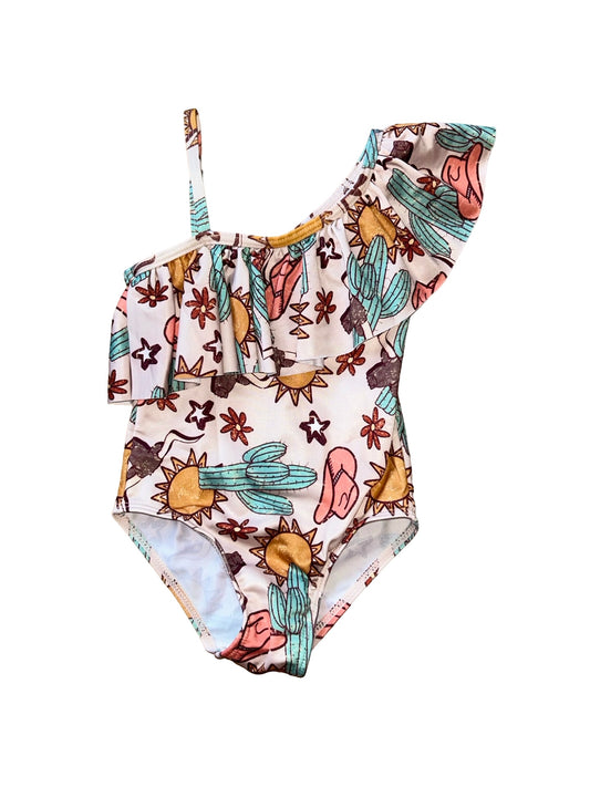 Sassy Kids Western Swimsuit