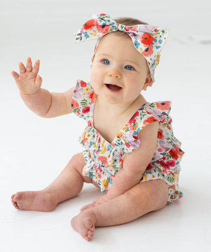 Mabel + Honey Petals Romper