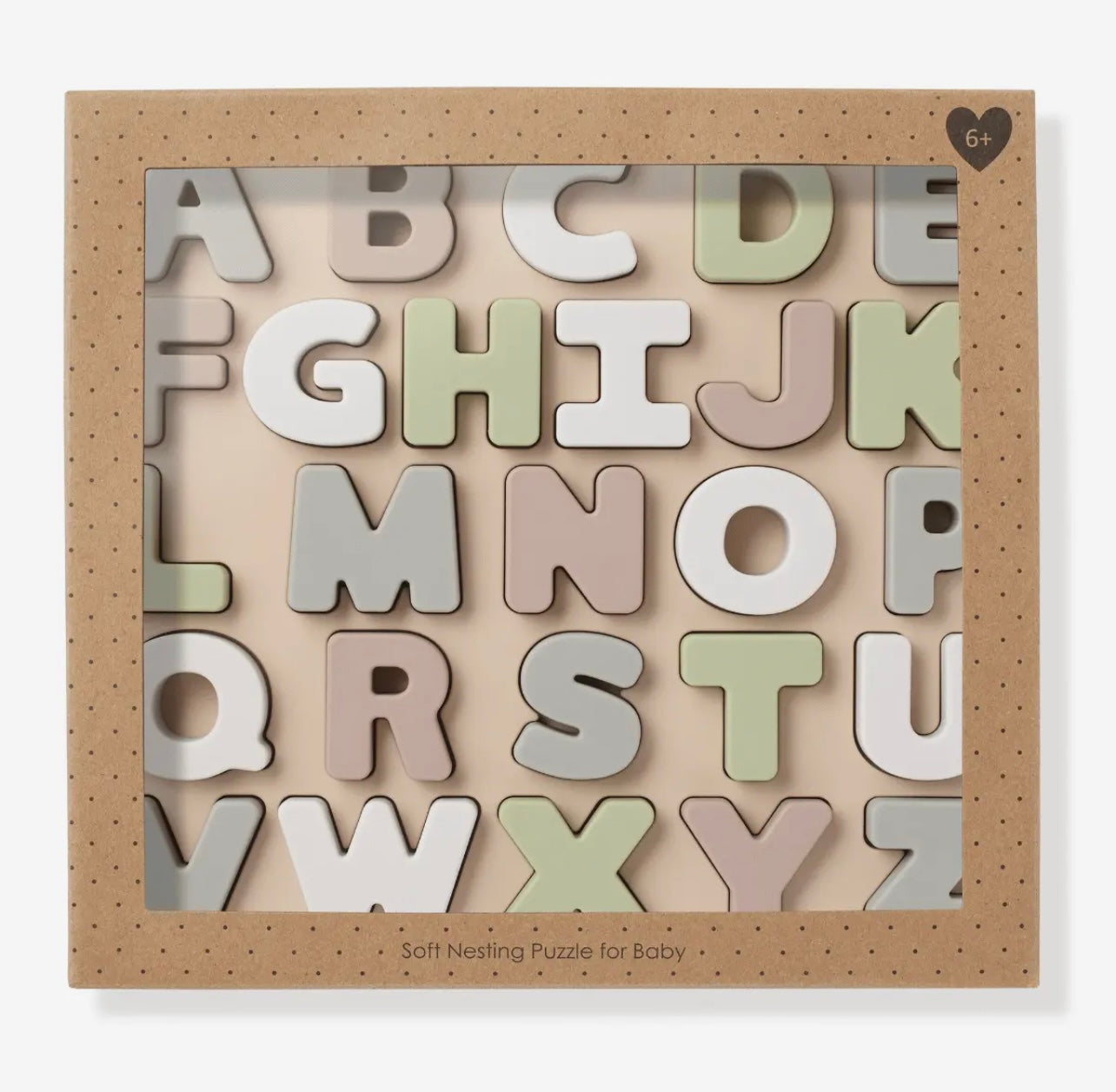 Soft Silicone ABC Puzzle