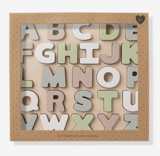 Soft Silicone ABC Puzzle