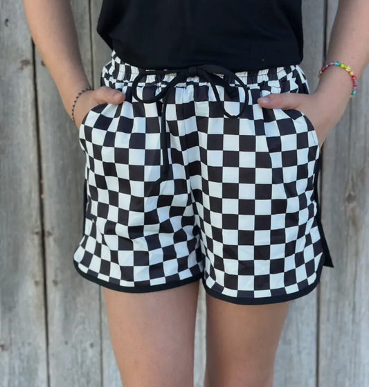Black & White Checkered