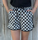 Black & White Checkered