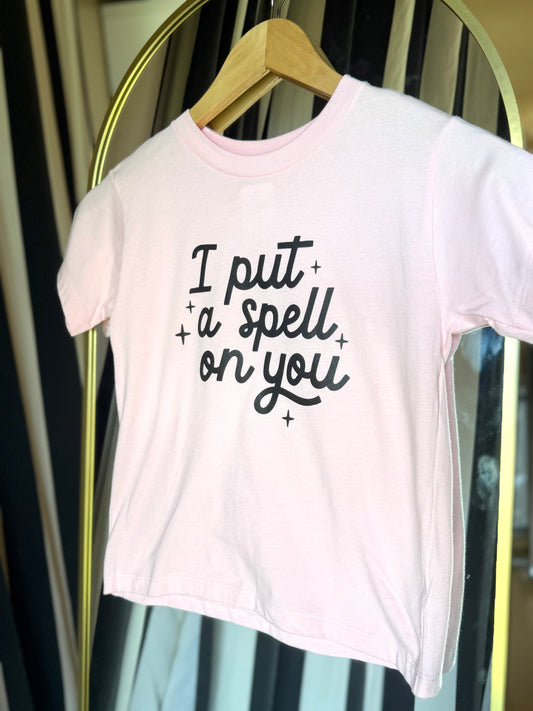 Halloween "I Put a Spell on You" Tee