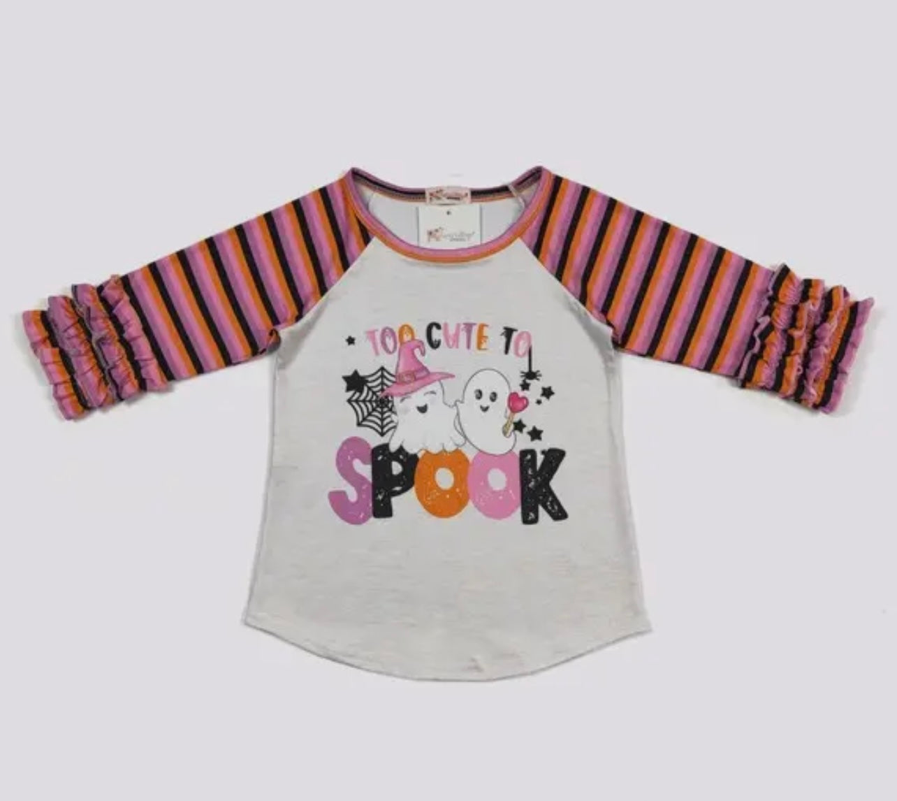 Clover Cottage " Too Cute To Spook" Shirt