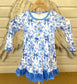 Clover Cottage Indigo Waverly Dress