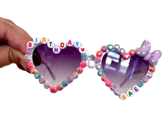 Birthday Bae Glasses