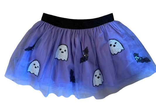 Sweet Wink Halloween Ghost Tutu