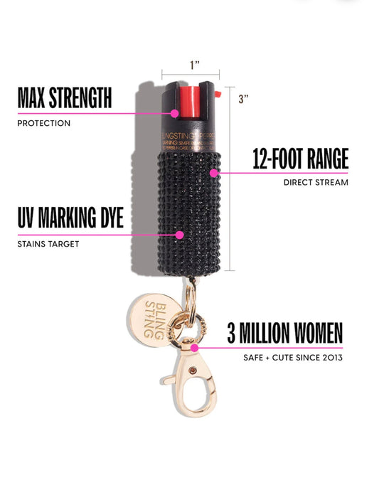 Bling Sting Pepper Spray