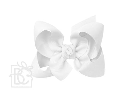 Beyond Creation 4.5" Large Alligator Clip Bow