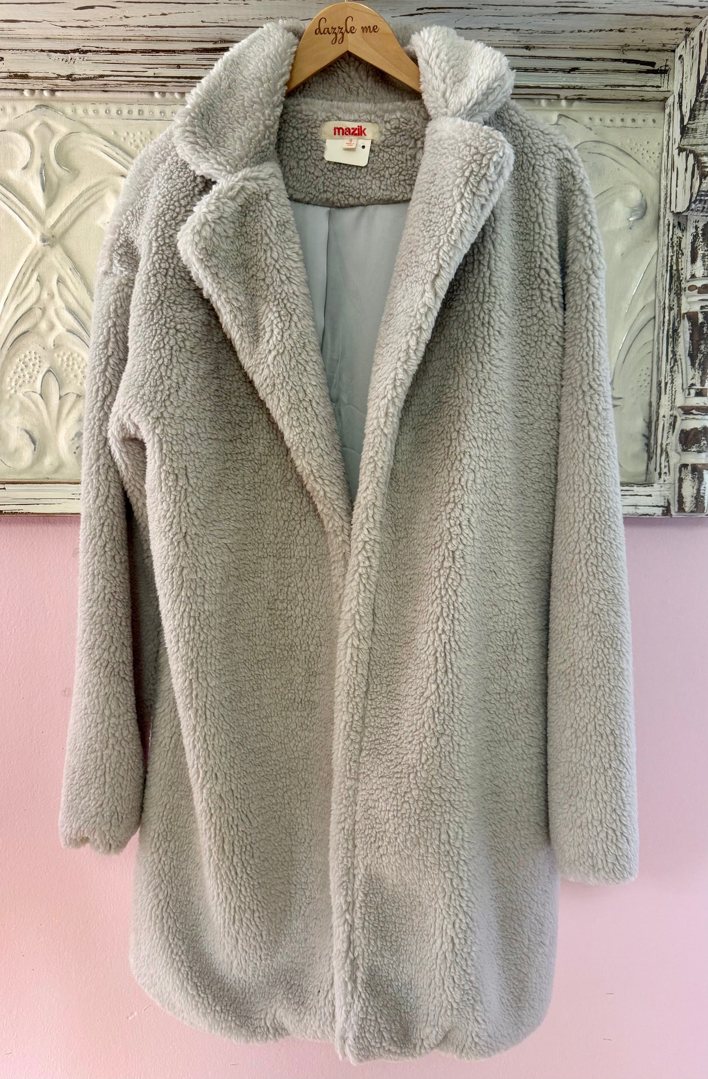 Mazik Fluffy Coat