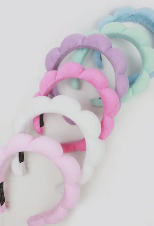 Love and Repeat Bubble Spa Headband for Beauty Care