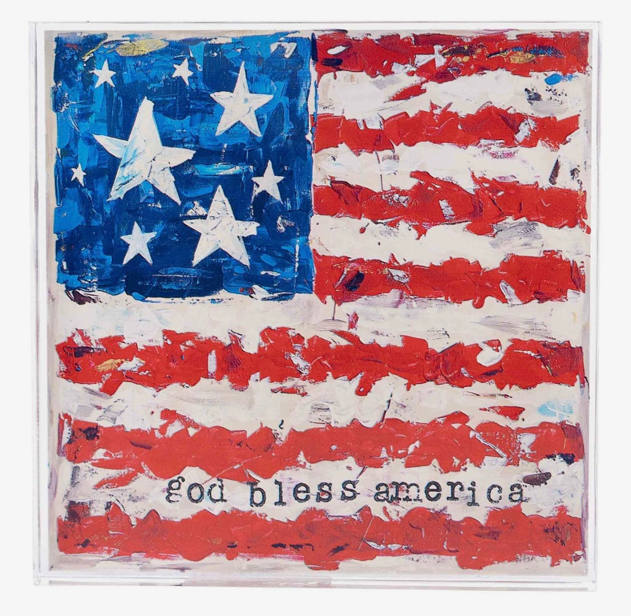 God Bless America Acrylic Stand